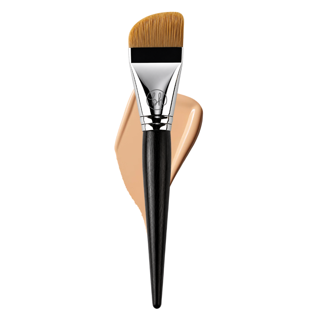 Cọ Tán Nền Đầu Vát Cong Dàn Kem Nền Kem Lót Chống Nắng BH Cosmetics Foundation Brush BH337